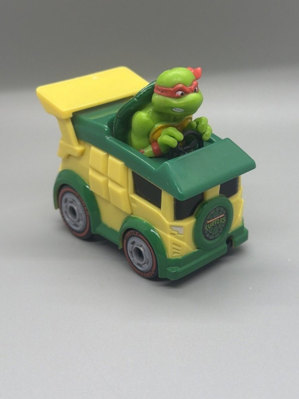 Teenage Mutant Ninja Turtles - Rad Rip Racers Car Raphael